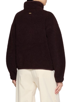 Back View - Click To Enlarge - BARBOUR - Mabel Fleece Jacket