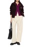 Figure View - Click To Enlarge - BARBOUR - Mabel Fleece Jacket