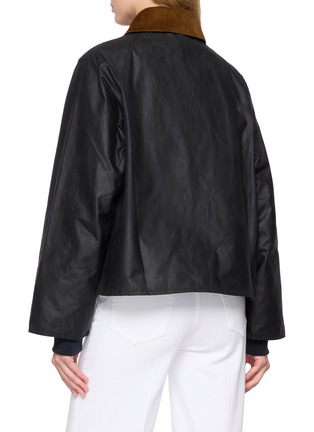 Back View - Click To Enlarge - BARBOUR - Arlene Wax Jacket