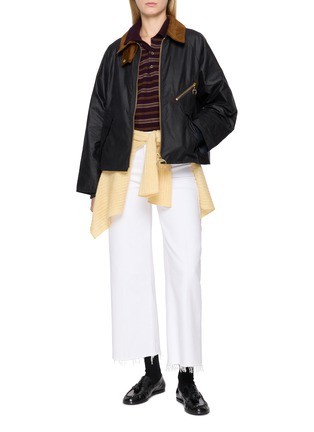 Figure View - Click To Enlarge - BARBOUR - Arlene Wax Jacket