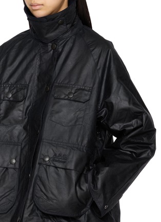  - BARBOUR - x A.P.C. Spey Wax Jacket