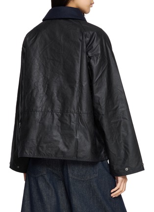 Back View - Click To Enlarge - BARBOUR - x A.P.C. Spey Wax Jacket