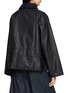 Back View - Click To Enlarge - BARBOUR - x A.P.C. Spey Wax Jacket