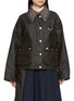 BARBOUR Icons Tartan Collar Spey Waxed Jacket