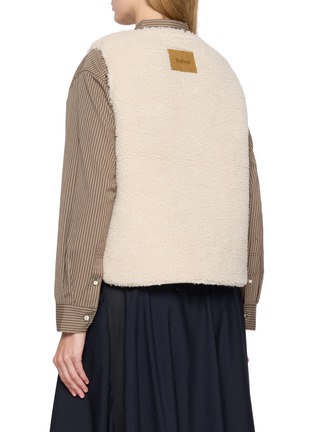 Back View - Click To Enlarge - BARBOUR - Bowes Fleece Gilet