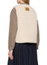 Back View - Click To Enlarge - BARBOUR - Bowes Fleece Gilet