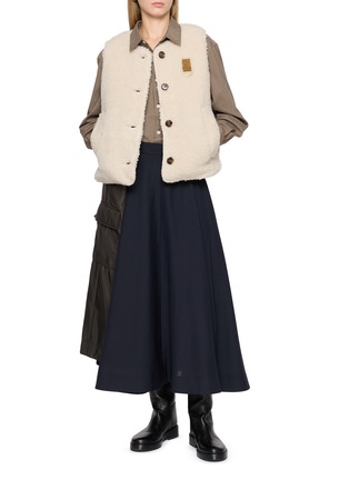 Figure View - Click To Enlarge - BARBOUR - Bowes Fleece Gilet