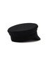 Figure View - Click To Enlarge - RUSLAN BAGINSKY - Logo Embellished Cotton Baker Boy Cap