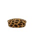 Figure View - Click To Enlarge - RUSLAN BAGINSKY - Leopard Print Felt Pillbox Hat