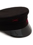 Detail View - Click To Enlarge - RUSLAN BAGINSKY - Logo Stitched Cotton Baker Boy Cap