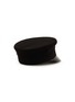 Figure View - Click To Enlarge - RUSLAN BAGINSKY - Logo Stitched Cotton Baker Boy Cap