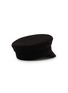 Figure View - Click To Enlarge - RUSLAN BAGINSKY - Crystal Embellished Cotton Baker Boy Cap