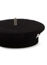 Detail View - Click To Enlarge - RUSLAN BAGINSKY - Crystal Embellished Cotton Beret