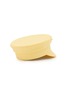 Figure View - Click To Enlarge - RUSLAN BAGINSKY - Logo Plaque Linen Baker Boy Cap
