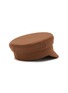 Figure View - Click To Enlarge - RUSLAN BAGINSKY - Pierced Cotton Baker Boy Cap