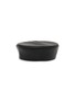 Figure View - Click To Enlarge - RUSLAN BAGINSKY - Leather Pillbox Hat