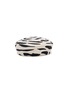 Figure View - Click To Enlarge - RUSLAN BAGINSKY - Zebra Print Wool Felt Pillbox Hat
