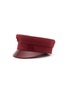 RUSLAN BAGINSKY Logo Embellished Cotton Baker Boy Cap