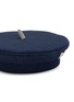 Detail View - Click To Enlarge - RUSLAN BAGINSKY - Crystal Embellished Denim Beret