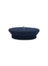 Figure View - Click To Enlarge - RUSLAN BAGINSKY - Crystal Embellished Denim Beret