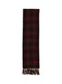 RUSLAN BAGINSKY Embroidered Mid Alpaca Blend Scarf