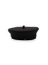 RUSLAN BAGINSKY Monogram Embroidered Felt Beret