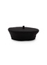 Figure View - Click To Enlarge - RUSLAN BAGINSKY - Monogram Embroidered Felt Beret