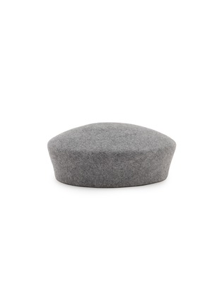 Figure View - Click To Enlarge - RUSLAN BAGINSKY - Wool Felt Pillbox Hat