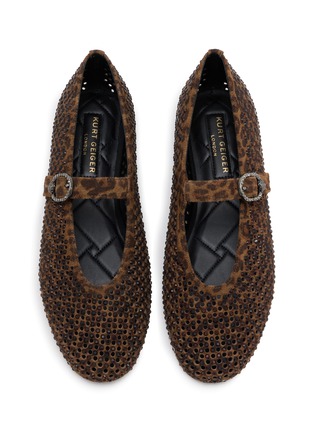 Detail View - Click To Enlarge - KURT GEIGER - Mayfair Ballet Flats