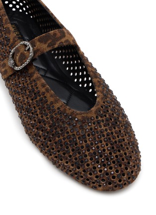Detail View - Click To Enlarge - KURT GEIGER - Mayfair Ballet Flats