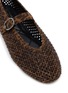 Detail View - Click To Enlarge - KURT GEIGER - Mayfair Ballet Flats