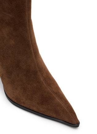 Detail View - Click To Enlarge - KURT GEIGER - 85 Richmond Suede Ankle Boots