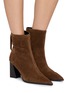 Figure View - Click To Enlarge - KURT GEIGER - 85 Richmond Suede Ankle Boots