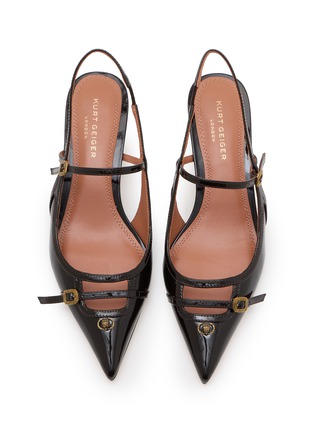 Detail View - Click To Enlarge - KURT GEIGER - Knightsbridge 45 Slingback Heels