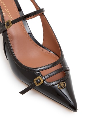 Detail View - Click To Enlarge - KURT GEIGER - Knightsbridge 45 Slingback Heels
