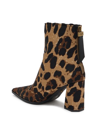  - KURT GEIGER - 85 Richmond Jacquard Leather Ankle Boots
