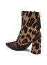 - KURT GEIGER - 85 Richmond Jacquard Leather Ankle Boots