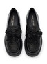 Detail View - Click To Enlarge - KURT GEIGER - Bow Embellished Loafers