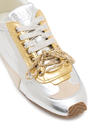 Detail View - Click To Enlarge - KURT GEIGER - Islington Women's Sneakers