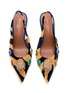 Detail View - Click To Enlarge - KURT GEIGER - LouLou 85 Embellished Slingback Heels