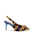 KURT GEIGER LouLou 85 Embellished Slingback Heels