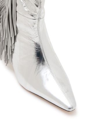 Detail View - Click To Enlarge - KURT GEIGER - Piccadilly 75 Slouch Boots