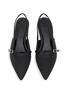Detail View - Click To Enlarge - PEDDER RED - Margot Grosgain Slingback Flats