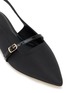 Detail View - Click To Enlarge - PEDDER RED - Margot Grosgain Slingback Flats