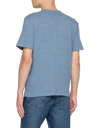 Back View - Click To Enlarge - RAG & BONE - Classic Flame Cotton T-shirt