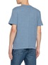 Back View - Click To Enlarge - RAG & BONE - Classic Flame Cotton T-shirt