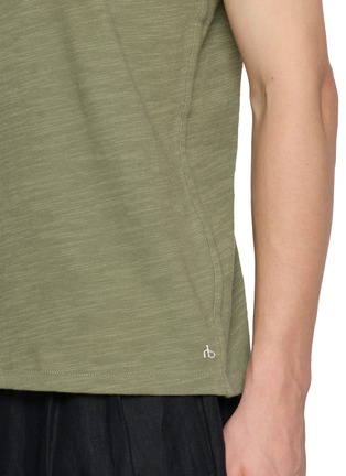  - RAG & BONE - Classic Flame Cotton T-shirt