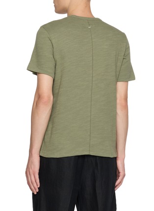 Back View - Click To Enlarge - RAG & BONE - Classic Flame Cotton T-shirt