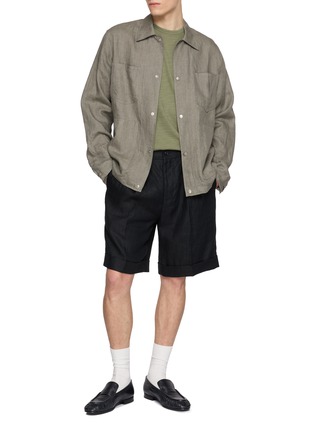 Figure View - Click To Enlarge - RAG & BONE - Classic Flame Cotton T-shirt