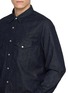 - EDWIN - Western Dark Wash Denim Shirt